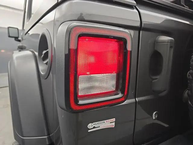 2018 Jeep Wrangler Unlimited Sport S 4x4