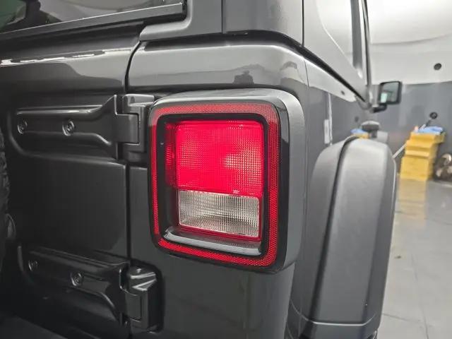 2018 Jeep Wrangler Unlimited Sport S 4x4
