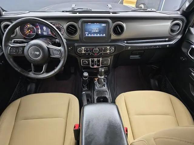 2018 Jeep Wrangler Unlimited Sport S 4x4