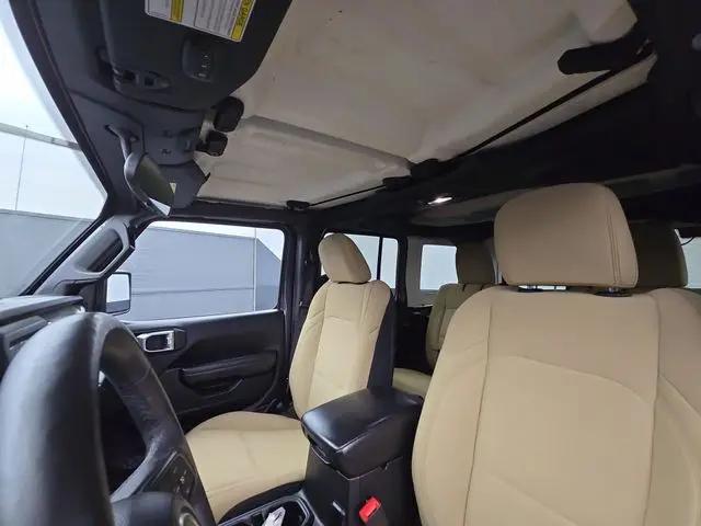 2018 Jeep Wrangler Unlimited Sport S 4x4