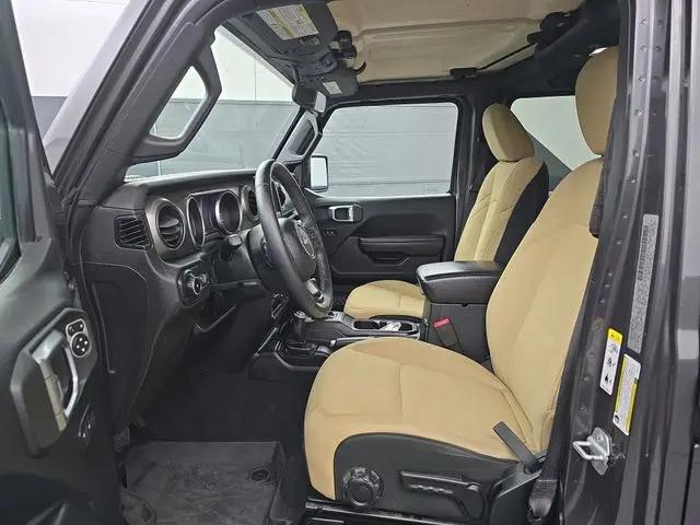 2018 Jeep Wrangler Unlimited Sport S 4x4