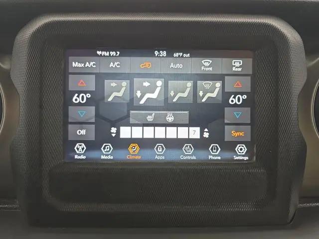 2018 Jeep Wrangler Unlimited Sport S 4x4