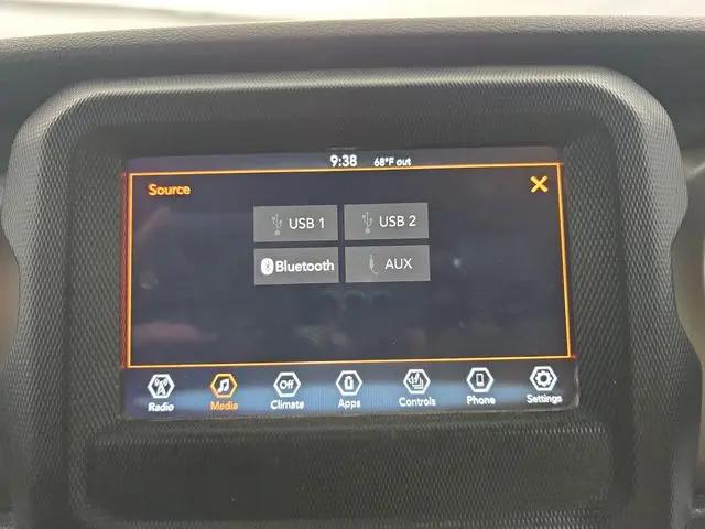 2018 Jeep Wrangler Unlimited Sport S 4x4