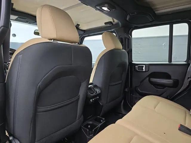 2018 Jeep Wrangler Unlimited Sport S 4x4