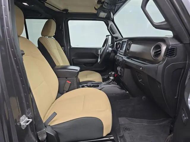2018 Jeep Wrangler Unlimited Sport S 4x4