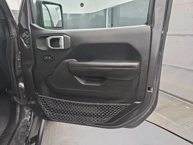 2018 Jeep Wrangler Unlimited Sport S 4x4