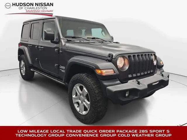 2018 Jeep Wrangler Unlimited Sport S 4x4 for sale in Charleston, SC