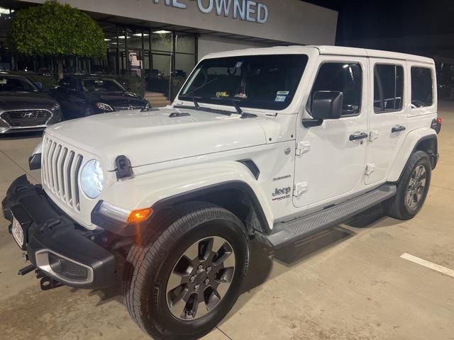 2018 Jeep Wrangler Unlimited