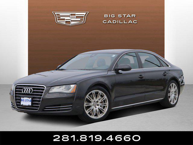 2011 Audi A8 L