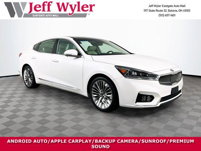 2018 Kia Cadenza