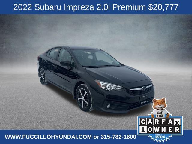 2022 Subaru Impreza