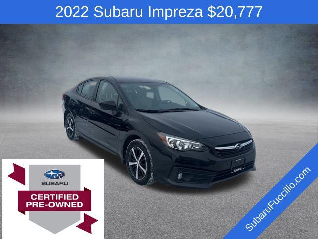 2022 Subaru Impreza