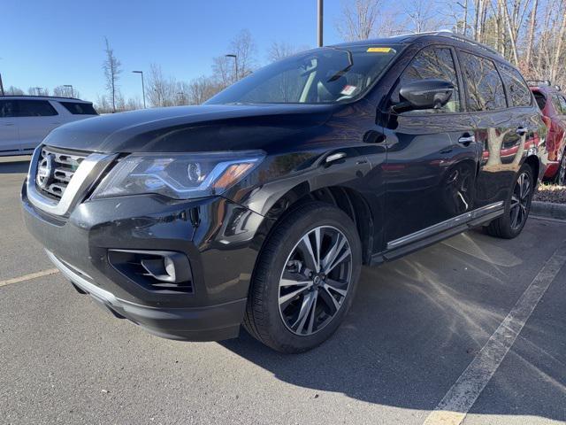 2019 Nissan Pathfinder