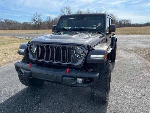 2025 Jeep Wrangler WRANGLER 4-DOOR RUBICON X