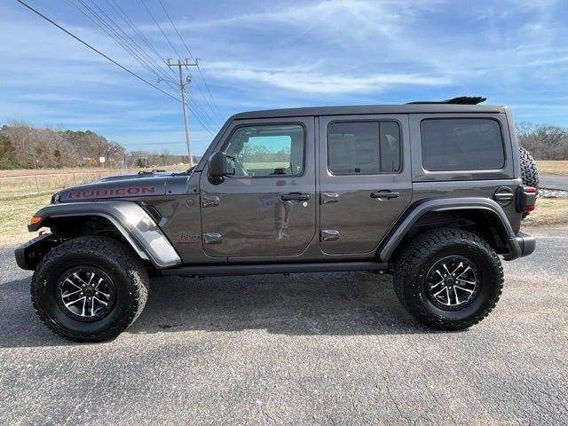 2025 Jeep Wrangler WRANGLER 4-DOOR RUBICON X