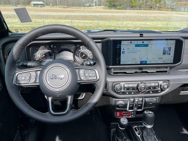 2025 Jeep Wrangler WRANGLER 4-DOOR RUBICON X