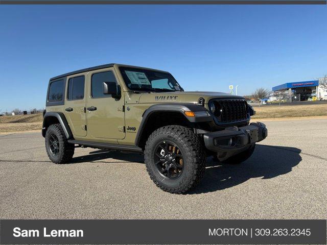 2025 Jeep Wrangler WRANGLER 4-DOOR WILLYS