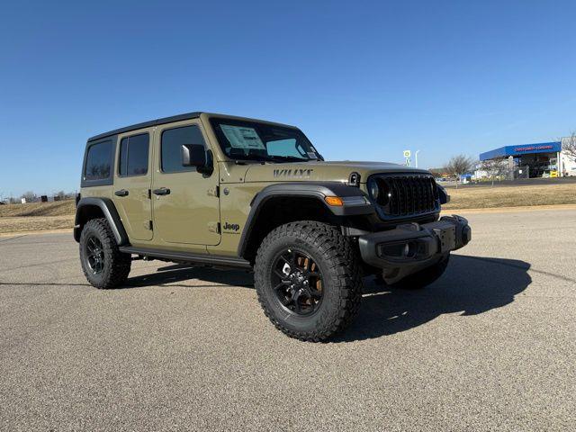 2025 Jeep Wrangler WRANGLER 4-DOOR WILLYS