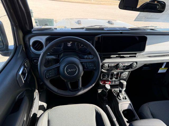 2025 Jeep Wrangler WRANGLER 4-DOOR WILLYS