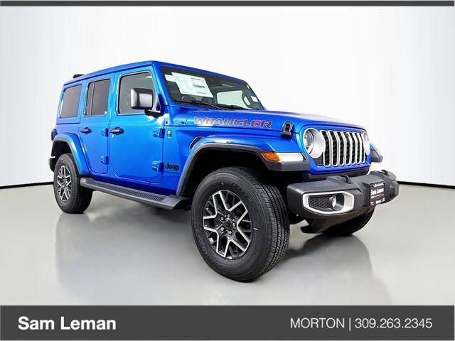 2025 Jeep Wrangler WRANGLER 4-DOOR SAHARA