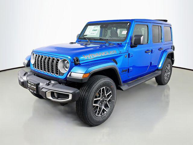 2025 Jeep Wrangler WRANGLER 4-DOOR SAHARA