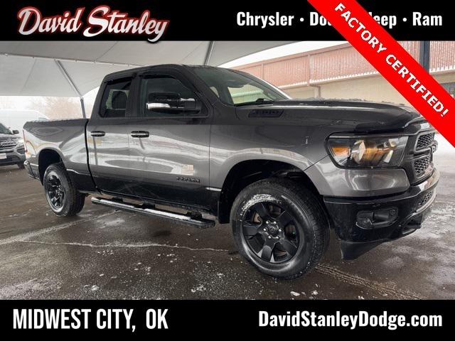 2022 RAM 1500 Big Horn Quad Cab 4x4 64 Box