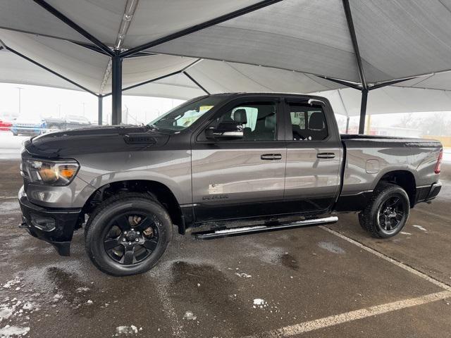 2022 RAM 1500 Big Horn Quad Cab 4x4 64 Box