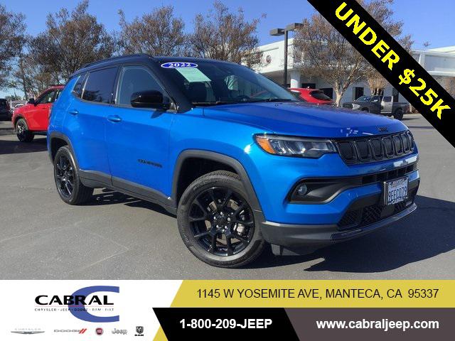 2022 Jeep Compass Altitude 4x4