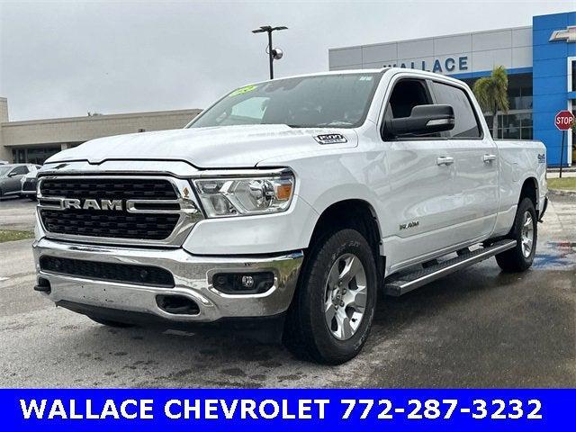 2022 RAM 1500 Big Horn Crew Cab 4x4 64 Box