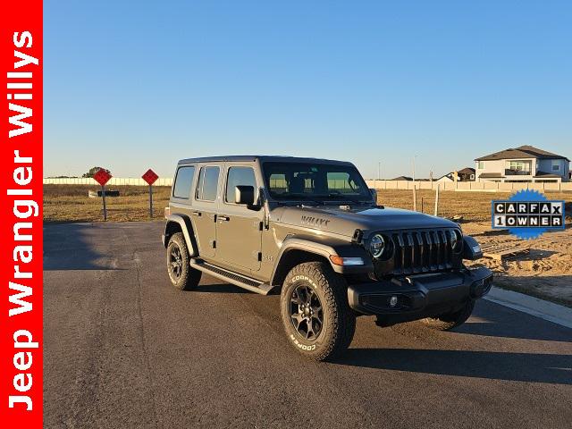 2023 Jeep Wrangler 4-Door Willys 4x4