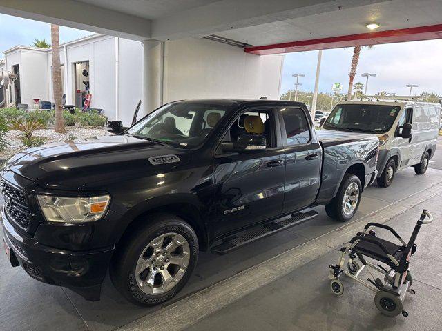 2022 RAM 1500 Big Horn Quad Cab 4x2 64 Box