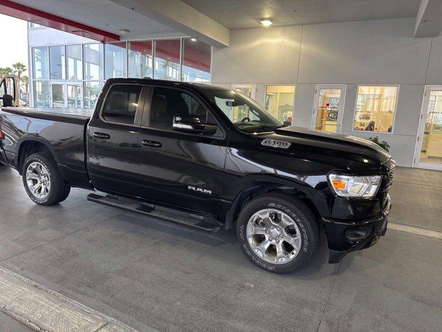 2022 RAM 1500 Big Horn Quad Cab 4x2 64 Box