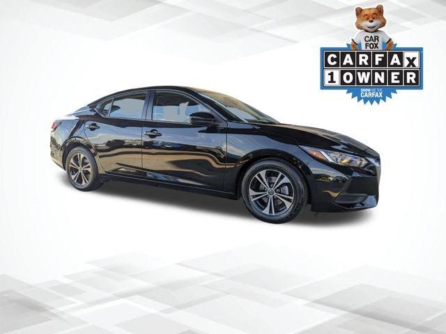 2022 Nissan Sentra SV Xtronic CVT