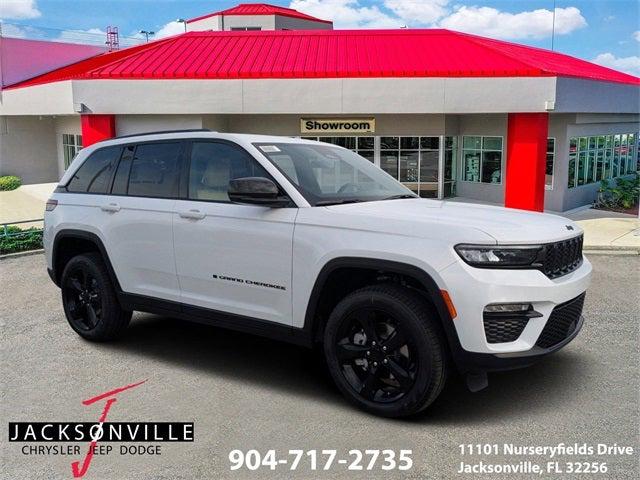 2025 Jeep Grand Cherokee GRAND CHEROKEE LIMITED 4X2