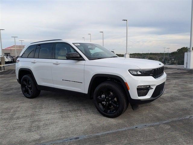 2025 Jeep Grand Cherokee GRAND CHEROKEE LIMITED 4X2