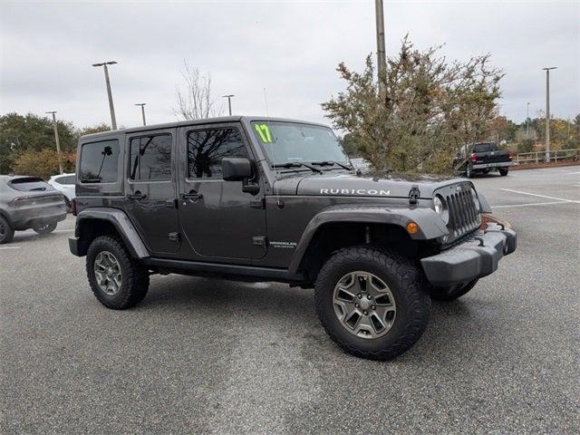 2017 Jeep Wrangler Unlimited Rubicon 4x4