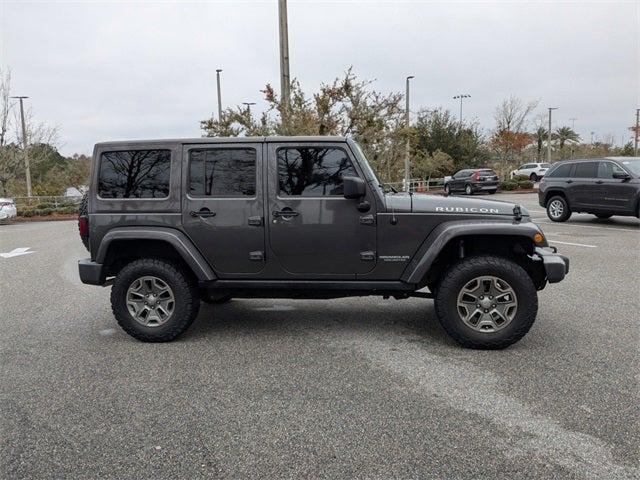 2017 Jeep Wrangler Unlimited Rubicon 4x4