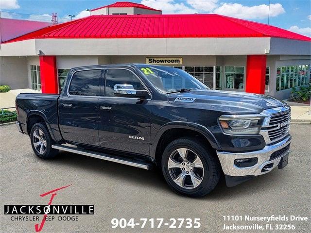 2021 RAM 1500 Laramie Crew Cab 4x4 57 Box