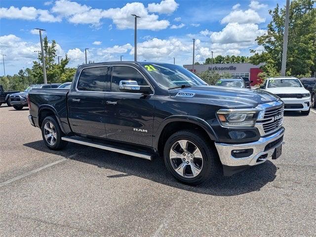 2021 RAM 1500 Laramie Crew Cab 4x4 57 Box