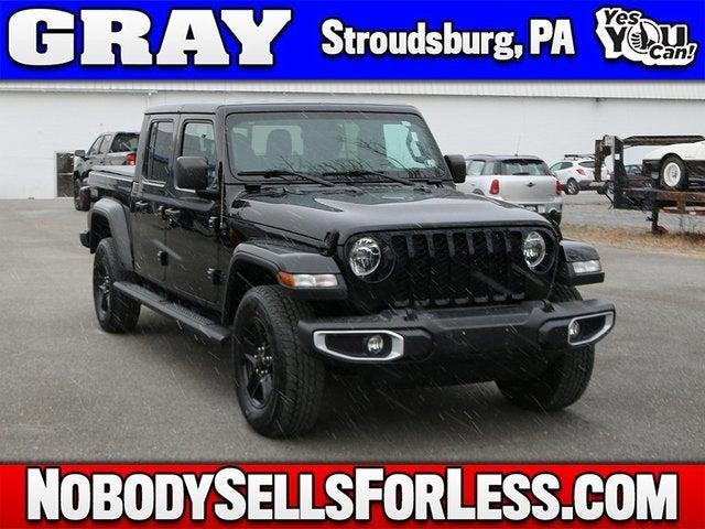 2021 Jeep Gladiator Sport S 4x4