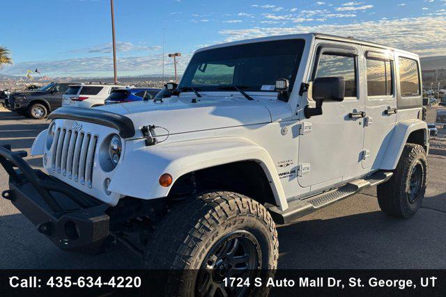 2016 Jeep Wrangler Unlimited