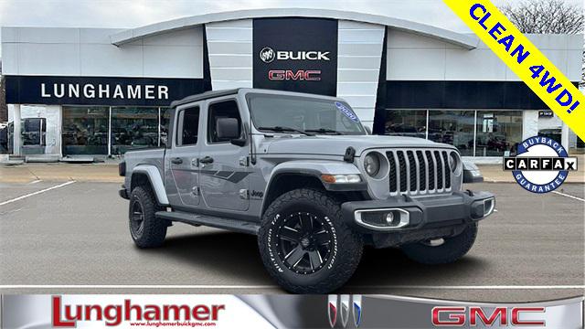 Used 2020 Jeep Gladiator For Sale in Waterford Twp, MI