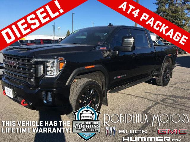 2022 GMC Sierra 2500HD 4WD Crew Cab Standard Bed AT4 for sale in Coeur d Alene, ID