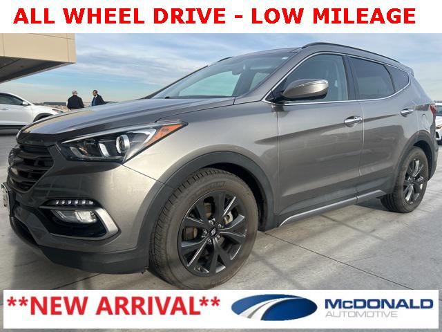 2017 Hyundai Santa Fe Sport