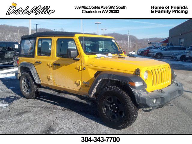 2018 Jeep Wrangler Unlimited Sport 4x4 for sale in South Charleston, WV