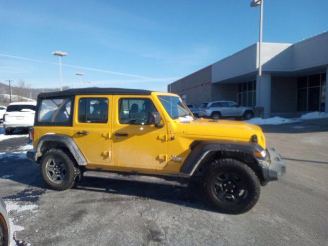 2018 Jeep Wrangler Unlimited Sport 4x4