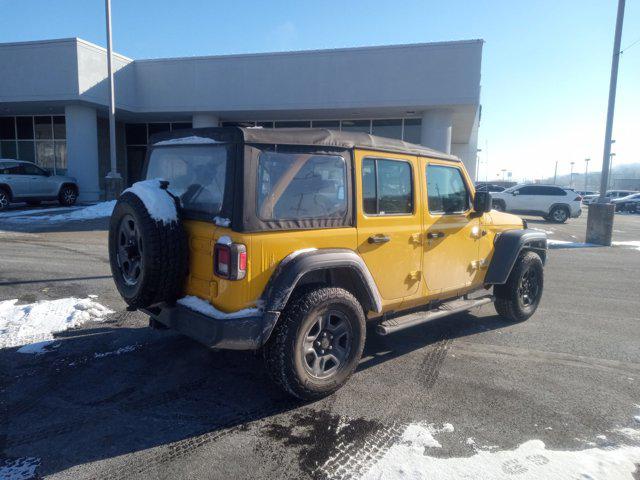 2018 Jeep Wrangler Unlimited Sport 4x4