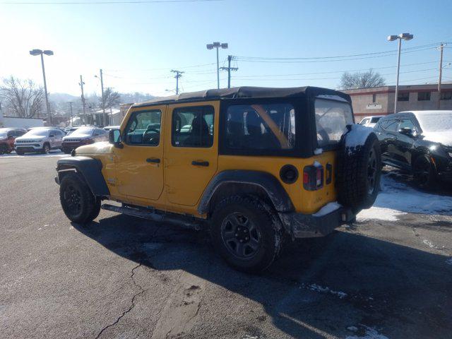 2018 Jeep Wrangler Unlimited Sport 4x4