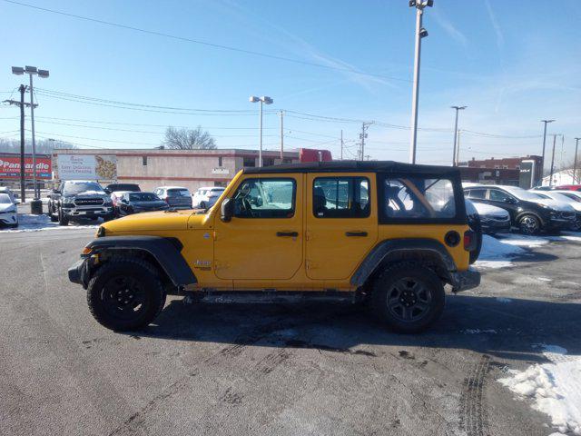 2018 Jeep Wrangler Unlimited Sport 4x4