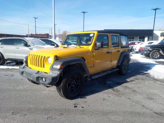 2018 Jeep Wrangler Unlimited Sport 4x4